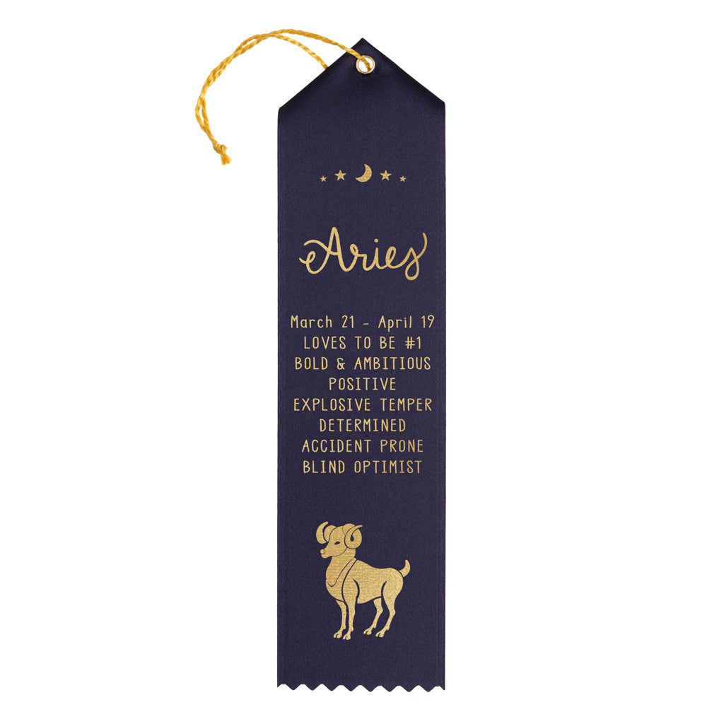 Aries Birthday Award