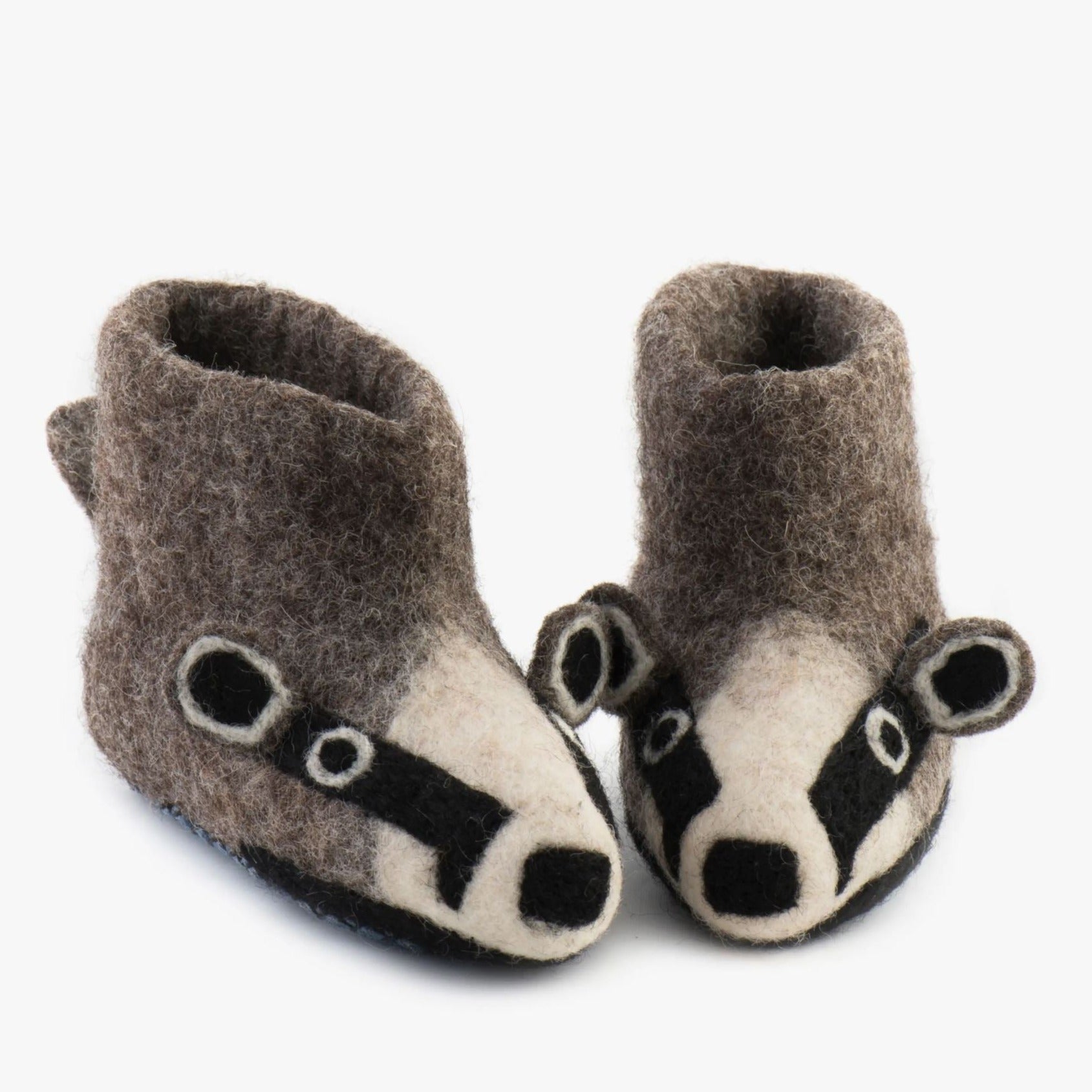 Billie Badger Children s Slippers