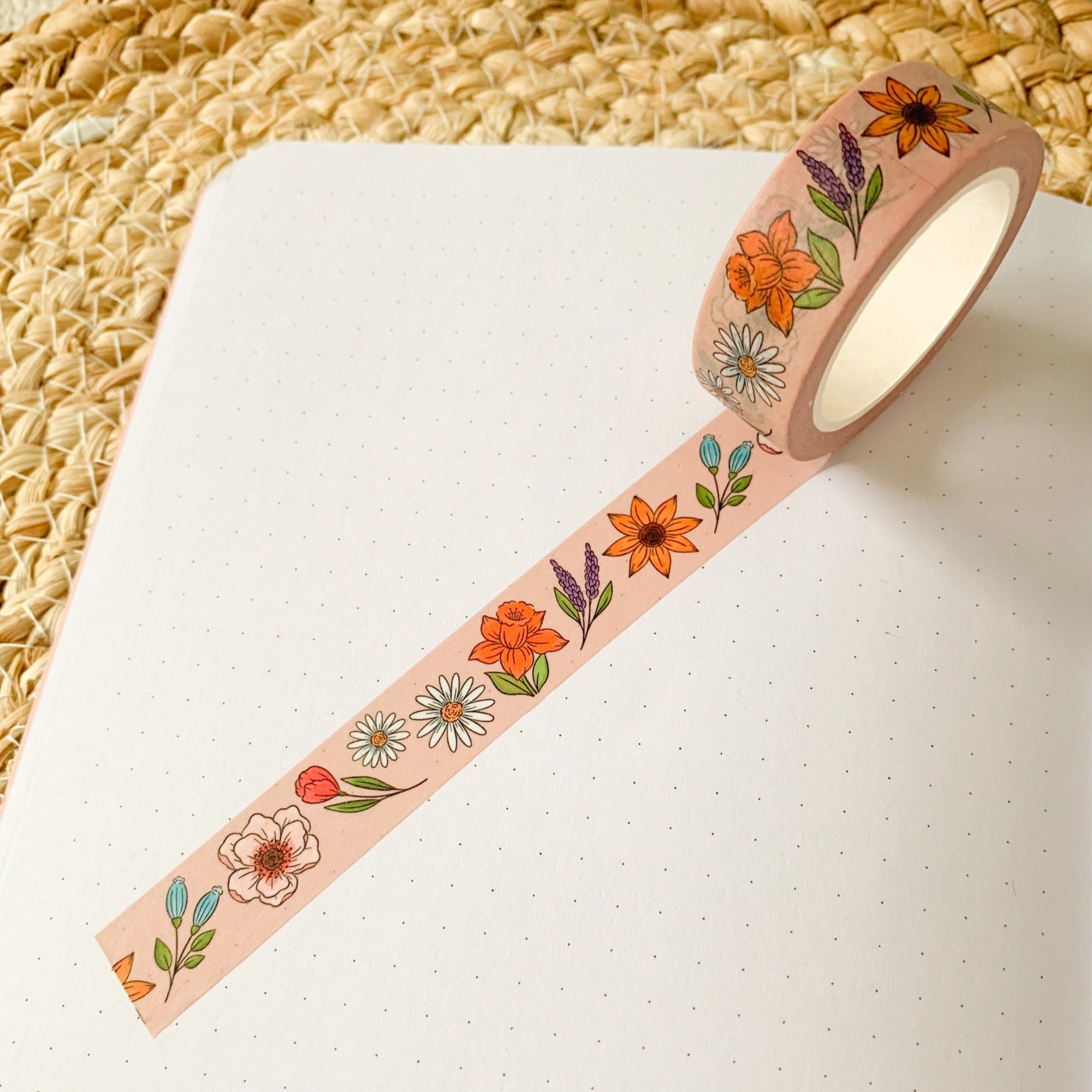 Washi Tape - Florals – Ink+Volt
