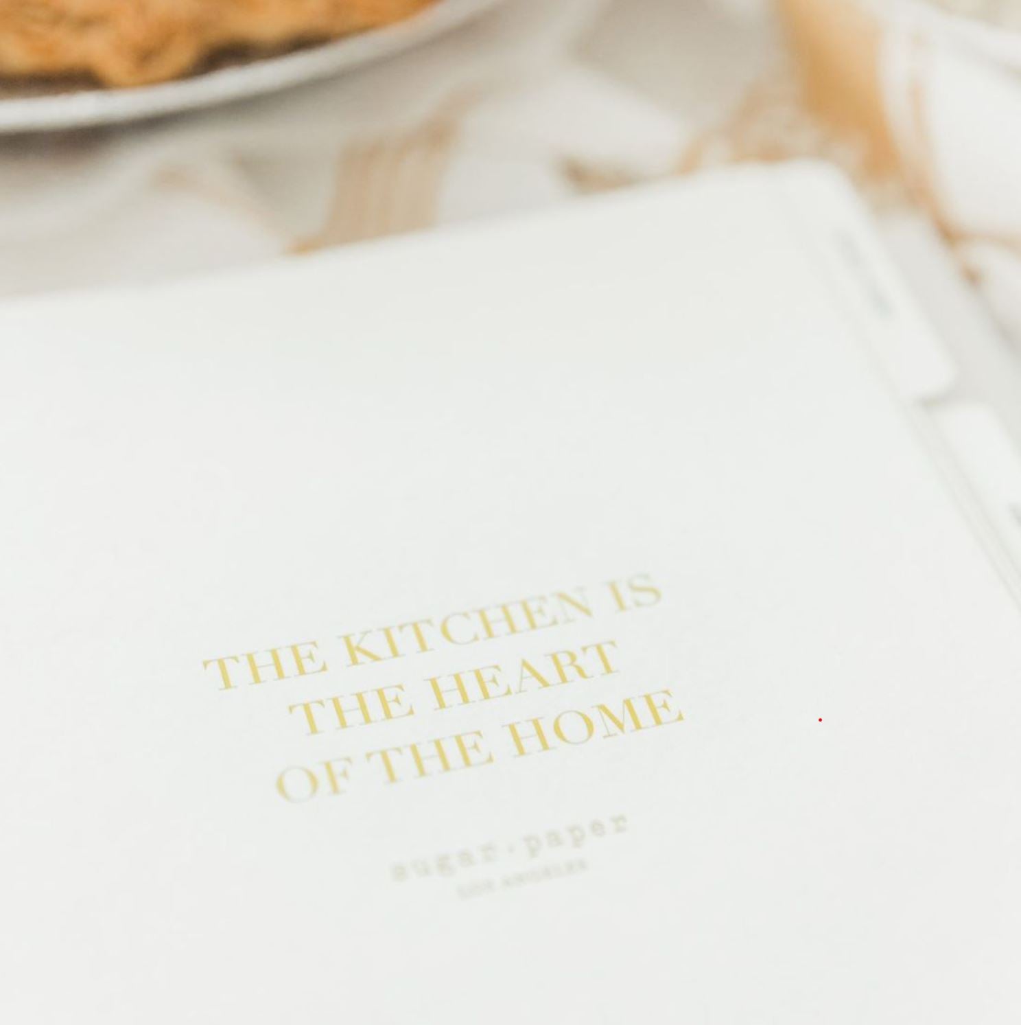 The Keepsake Recipe Book, MADE IN USA