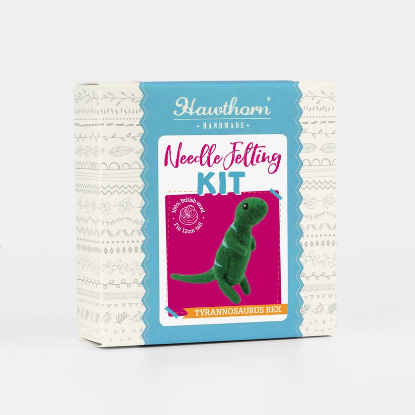Needle Felting Kit Dino – Knotty Knit